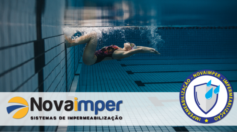 Impermeabilização de piscinas