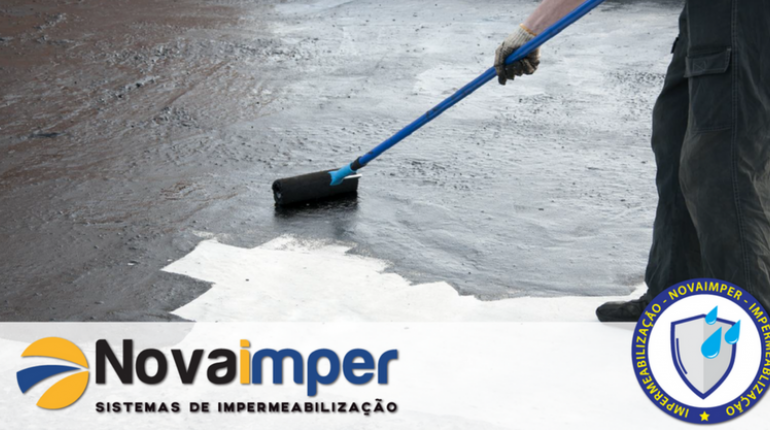 Impermeabilização de lajes