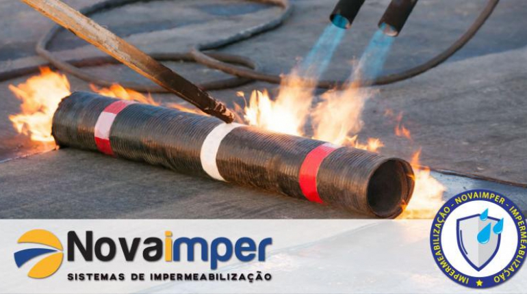 Impermeabilização com Manta Asfáltica